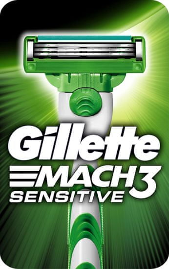 Gillette moška britvica Mach3 Sensitive
