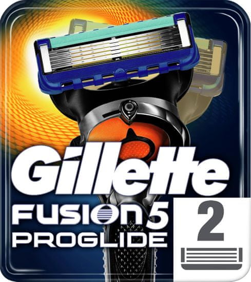 Gillette Fusion Proglide nadomestna rezila Manual, 2 kosa