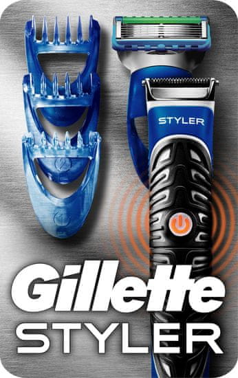 Gillette prirezovalnik in brivnik Fusion Proglide Power Styler - Odprta embalaža