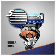 Gillette Fusion ProGlide Flexball brivnik + 2 rezilni glavi