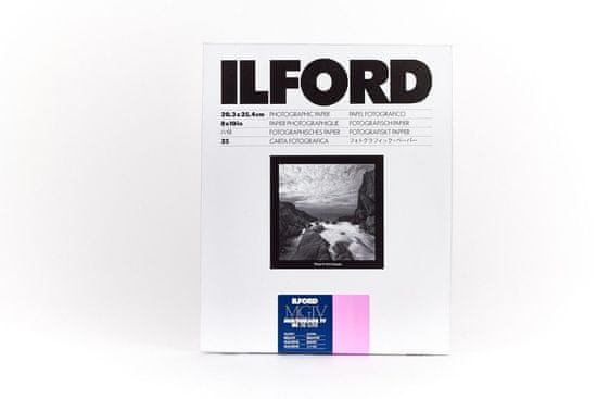 Ilford foto papir Multigrade IV RC Deluxe 1M 20,3×25,4 cm (8×10''), 50 kosov