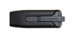 Verbatim Store'N'Go V3 USB ključ, 128GB, črn (49189)