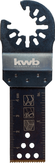 KWB nastavek za kovino, BIM, 22 x 50 mm (49709252)