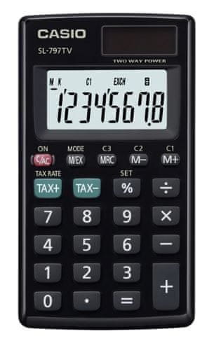 Casio kalkulator SL-797BK