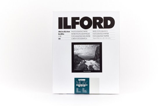 Ilford foto papir Multigrade IV RC Deluxe 44M 12,7x17,8 cm (5x7"), 100 kosov