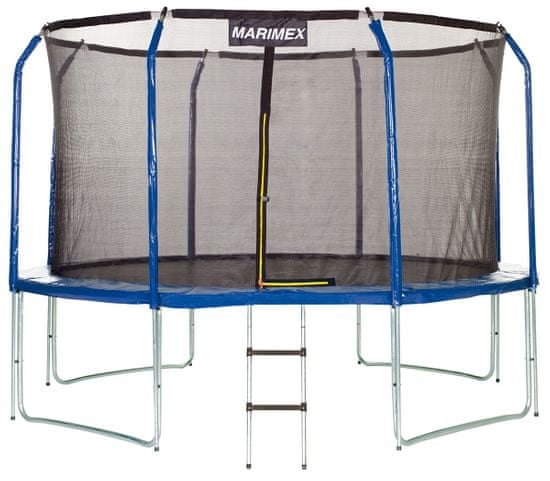 Marimex trampolin z zaščitno mrežo in lestvijo, 366 cm