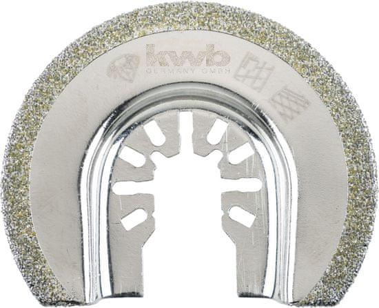 KWB diamantni krožni nastavek za pločice in fuge, 65 mm (709546)