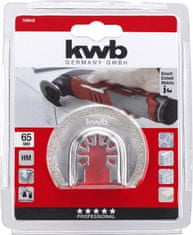 KWB diamantni krožni nastavek za pločice in fuge, 65 mm (709546)