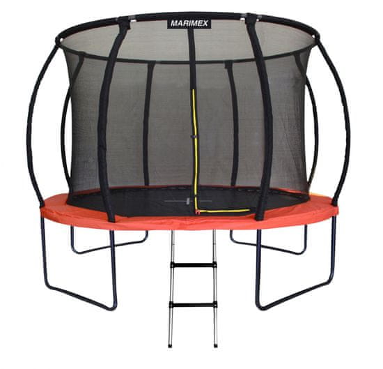 Marimex trampolin Premium z zaščitno mrežo in lestvijo, 366 cm