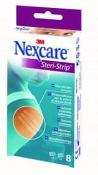 Nexcare obliži Steri Strips, 8 kosov