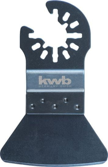 KWB nastavek za strganje lepila in silikona, 52 x 26 mm (709640)