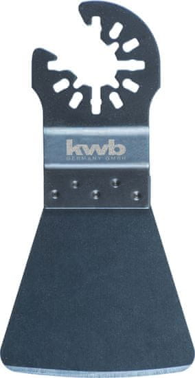 KWB nastavek za strganje lepila in silikona, 52 x 45 mm (709642)