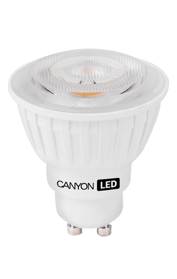 Canyon LED sijalka MR16 GU10, 7,5 W, 220 V, 4000 K, 3 kosi