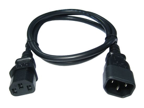 Samurai Power komplet povezovalnih kablov IEC 10A C13/C14 1,80 m, 5 kosov