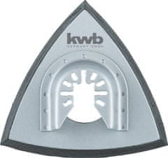 KWB trikotni nastavek za brusni papir QUICK-STICK, 93 mm (709940)