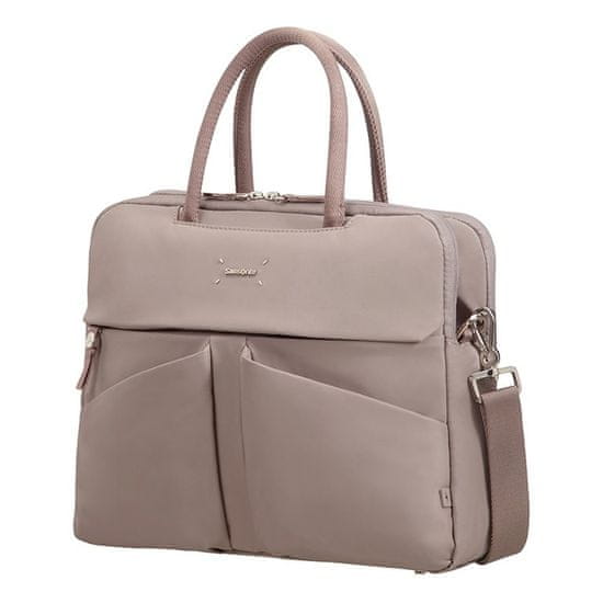 Samsonite ženska poslovna torba Lady Tech, 35,8 cm, roza