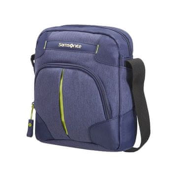 Samsonite naramna torbica Rewind, temno modra