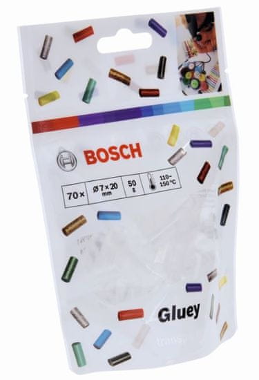 Bosch prozorni lepilni vložki za vroče lepljenje (2608002004)
