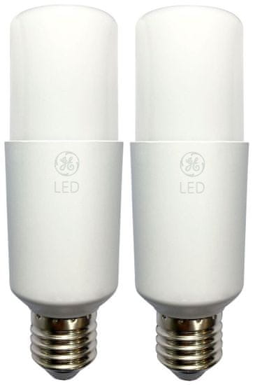 GE Lighting LED sijalka 15W, E27, 3000K, toplo bela, 2 kosa
