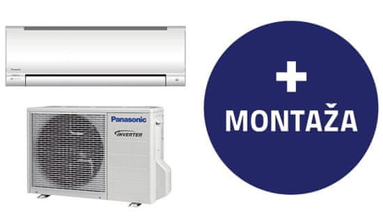 Panasonic klimatska naprava CS/CU-Z15SKEm, z montažo