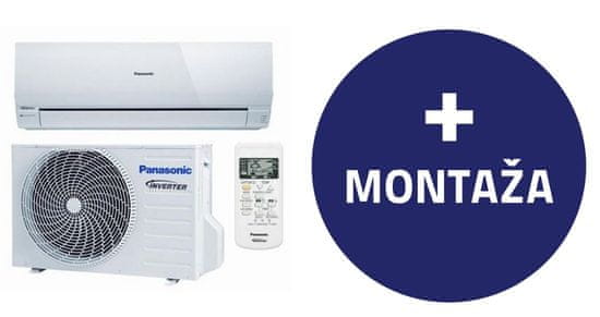 Panasonic klimatska naprava CS/CU-Z18SKE, z montažo