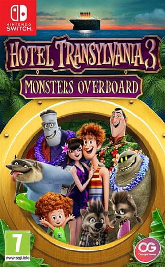 Namco Bandai Games igra Hotel Transylvania 3: Monsters Overboard (Switch)