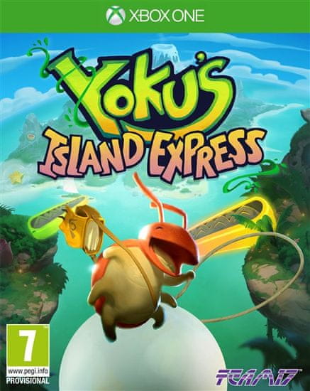Team 17 igra Yoku's Island Express (Xbox One)
