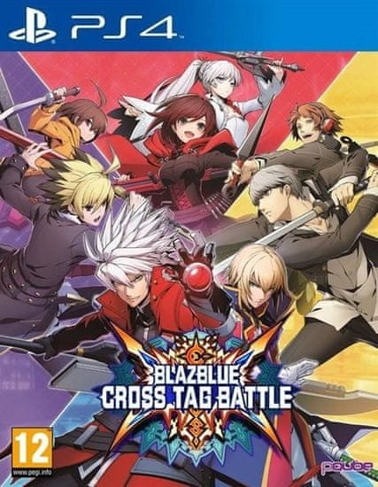 PQube igra BlazBlue Cross Tag Battle (PS4)