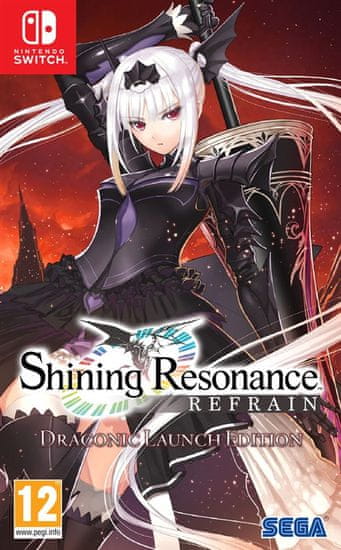Sega igra Shining Resonance Refrain Draconic Launch Edition (Switch)