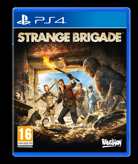 Rebellion Developmen igra Strange Brigade (PS4)