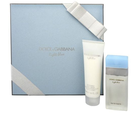 Dolce & Gabbana Light Blue - EDT 25 ml + body lotion 100 ml