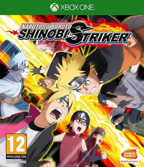 Namco Bandai Games igra Naruto to Boruto: Shinobi Striker (Xbox One)