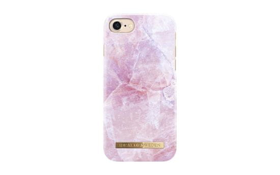 iDeal of Sweden ovitek za iPhone 8/7/6 Pilion Pink Marble, roza