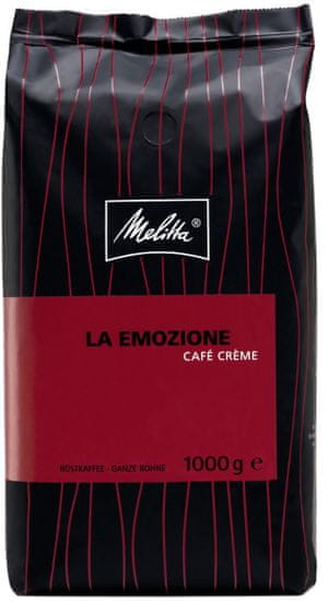 MELITTA kavna zrna La Emozione Café Créme, 1 kg