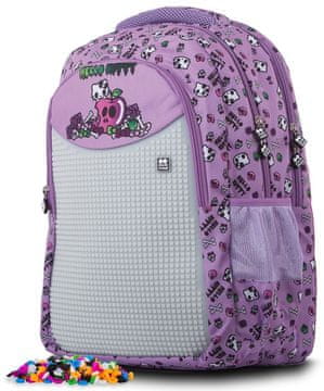 Pixie Crew šolski nahrbtnik Hello Kitty