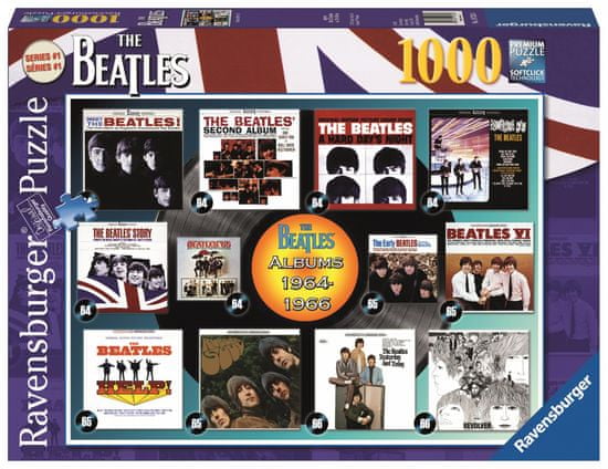Ravensburger sestavljanka The Beatles: Skladbe, 1000 kosov