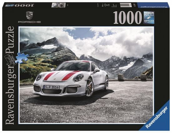 Ravensburger sestavljanka Porsche 911R, 1000 kosov