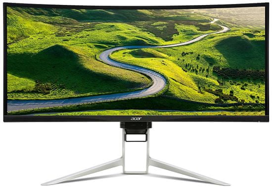 Acer IPS LED LCD ukrivljen monitor XR342CKbmijphuzx 86cm (34")