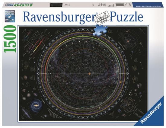 Ravensburger sestavljanka vesolja, 1500 kosov