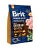 Brit hrana za pse Premium by Nature Senior, S/M, 3 kg