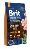 Brit hrana za pse Premium By Nature Senior, S+M, piščanec, 8 kg