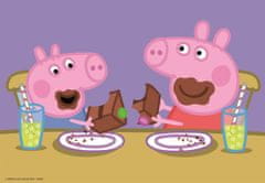 Ravensburger Srečno družinsko življenje sestavljanka, 2x24 delov