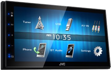 JVC avtoradio KW-M24BT