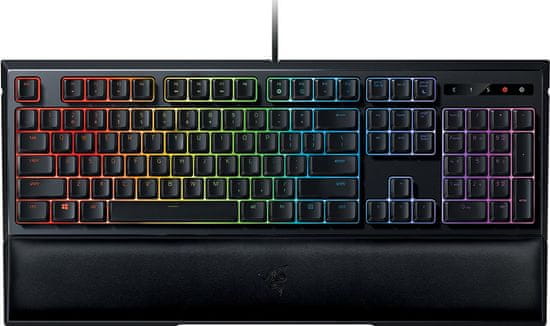 Razer tipkovnica Ornata Chroma, US-SLO, črna