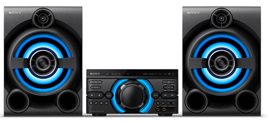Sony MHCM60D zvočni sistem