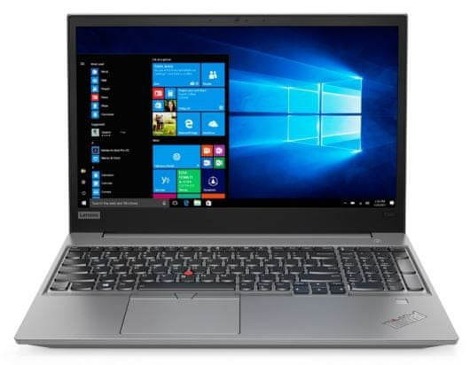 Lenovo prenosnik ThinkPad E580 i7-8550U/8GB/SSD256GB+1TB/RX550/15,6FHD/W10P, srebrn (20KS003ESC)