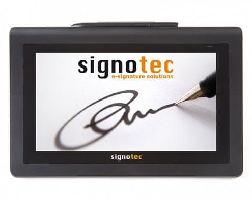 Signotec podpisna tablica Delta ST-DERT-3-UE100 z Ethernet