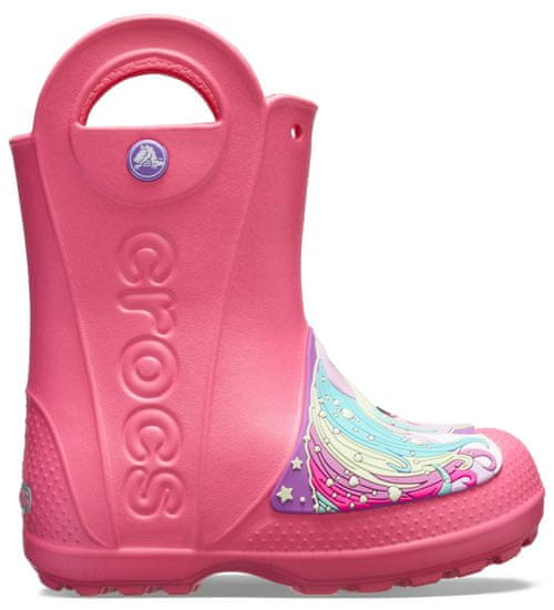 Crocs dekliški dežni škornji Creature Rain Boot