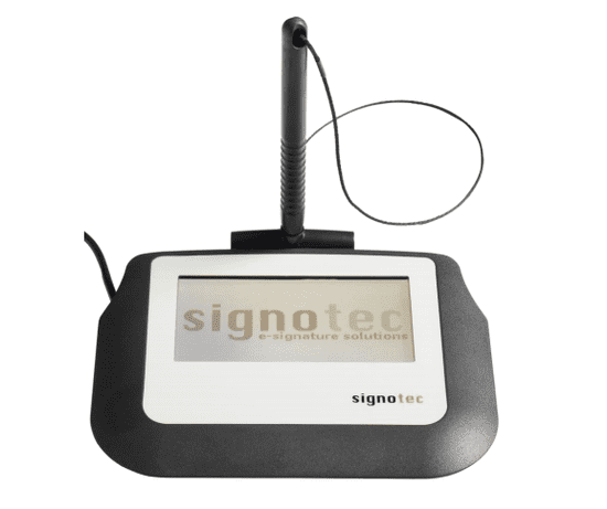 Signotec podpisna tablica Sigma ST-ME105-2-U100-B