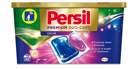 Persil gel kapsule Premium Color DuoCaps, 32 kosov